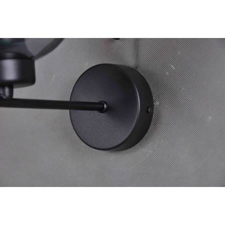 Aldar kinkiet nowoczesny szklany klosz