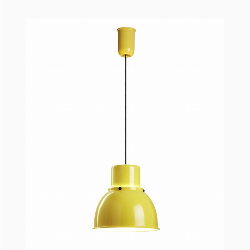 Reflex Mini żółta lampa wisząca retro