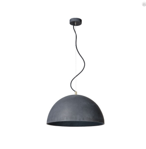 SFERA L betonowa lampa sufitowa, średnica 47 cm