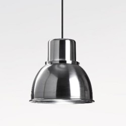 Reflex Mini regulowana stal polerowana lampa wisząca retro