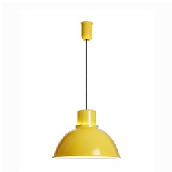 REFLEX MAXI Żólta lampa wisząca retro