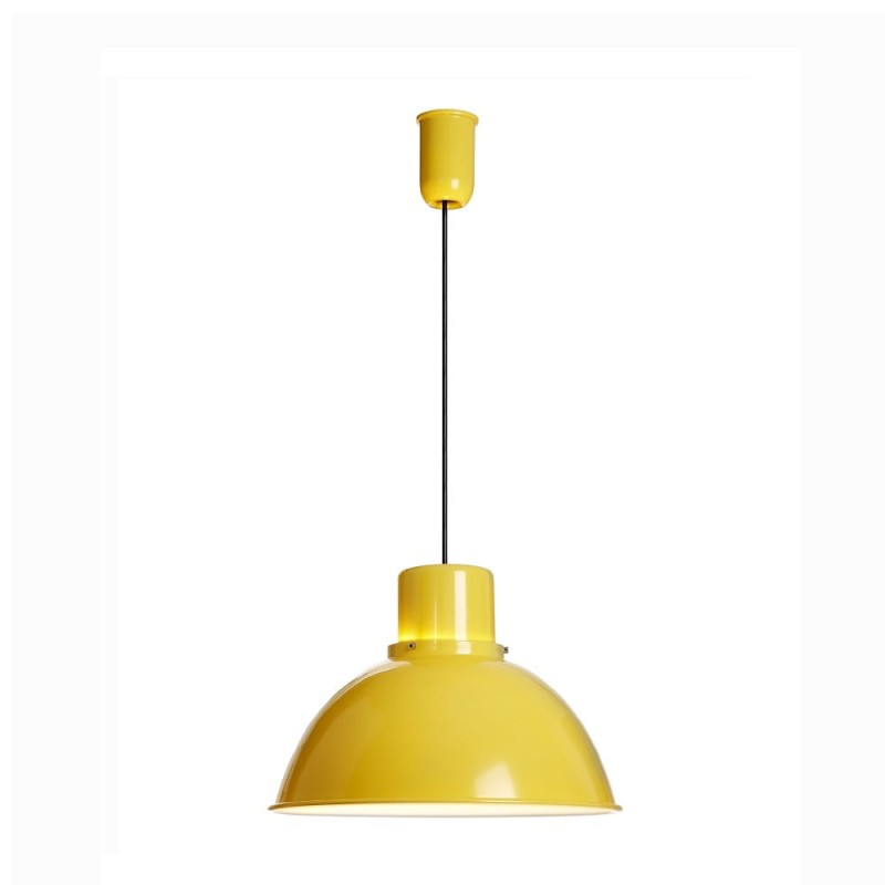 REFLEX MAXI Żólta lampa wisząca retro