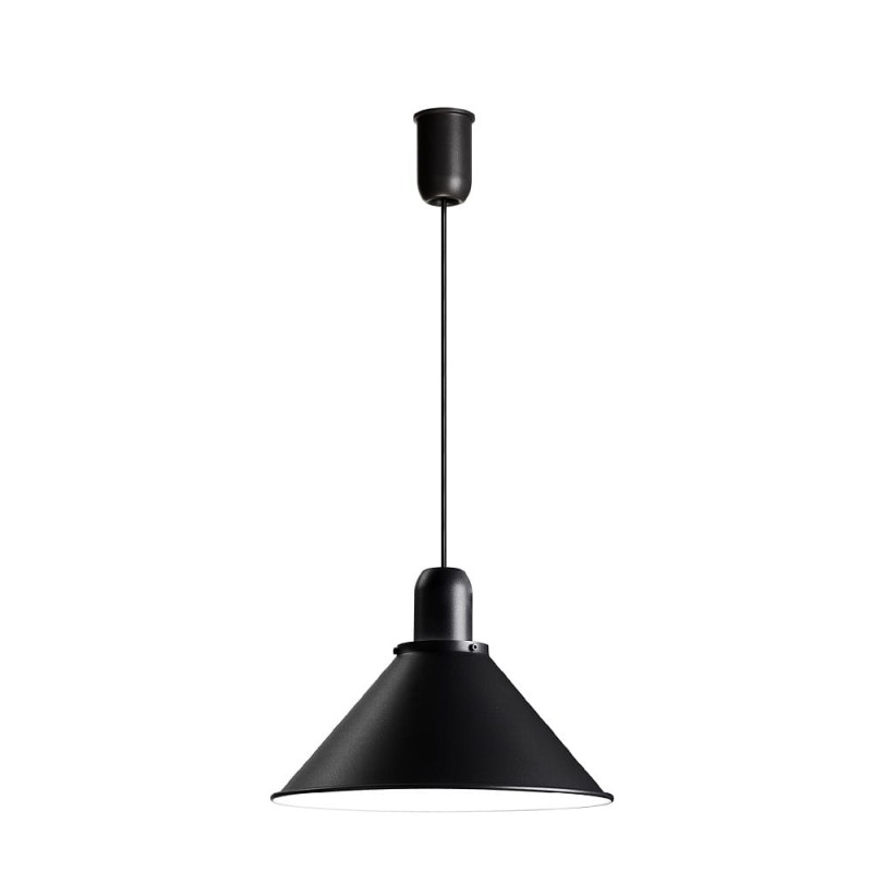 Reflex Stożek grafitowa lampa wisząca w stylu retro