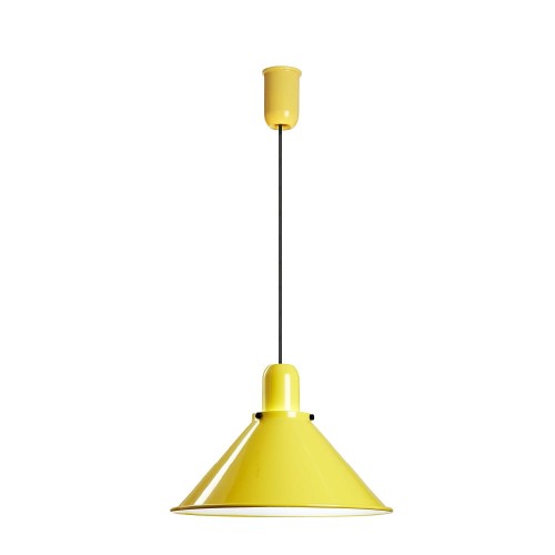 Reflex Stożek lampa wisząca żółta vintage do kuchni Domodes
