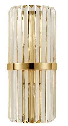 Palace  kinkiet kryształowy wys 45cm