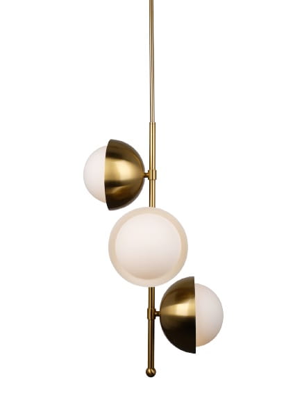 Jago 3 pionowa lampa wisząca LED,styl nowoczesny