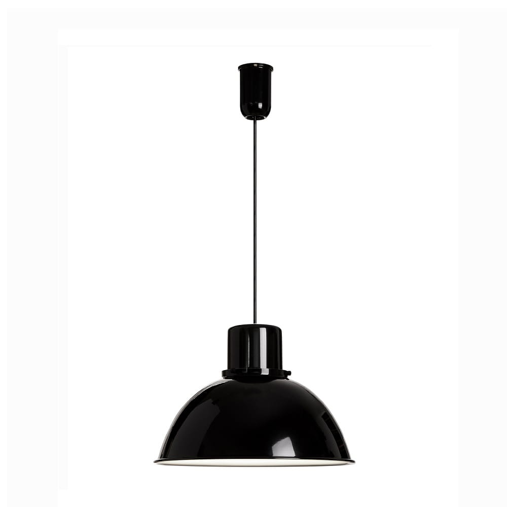 REFLEX MAXI grafit lampa wisząca retro