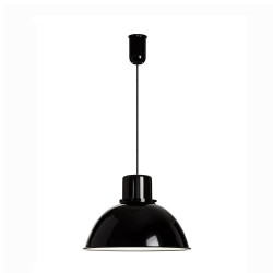 REFLEX MAXI grafit lampa wisząca retro