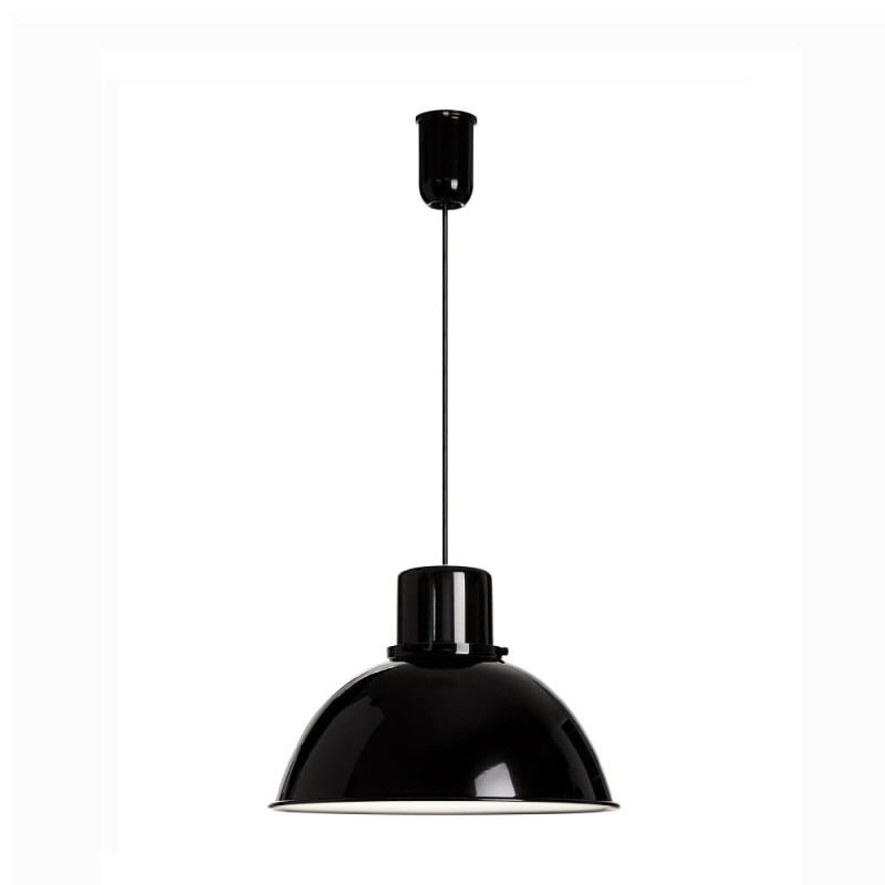 REFLEX MAXI grafit lampa wisząca retro