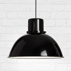 REFLEX MAXI grafit lampa wisząca retro