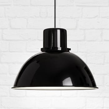 REFLEX MAXI grafit lampa wisząca retro