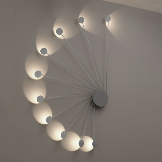 Helix designerski kinkiet, plafon LED, nowoczesny,  dekoracyjny, niepowtarzalny