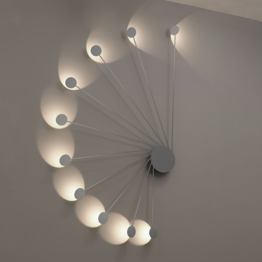 Helix designerski kinkiet, plafon LED, nowoczesny,  dekoracyjny, niepowtarzalny