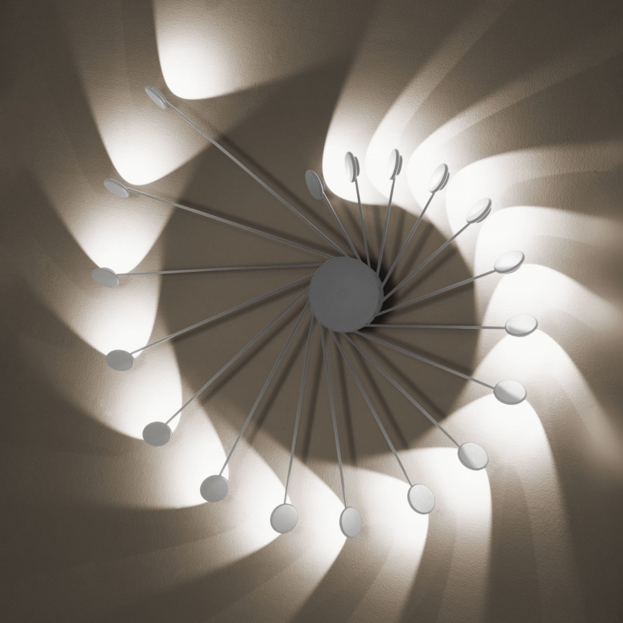 Helix designerski kinkiet, plafon LED, nowoczesny,  dekoracyjny, niepowtarzalny