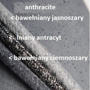 KALLA INOX 53 betonowa lampa wisząca sufitowa