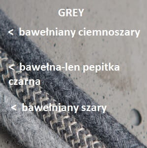 KALLA INOX 97 betonowa lampa wisząca sufitowa