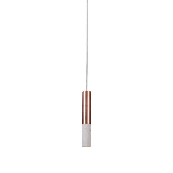 KALLA COPPER lampa betonowa sufitowa różne długości