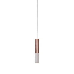 KALLA COPPER lampa betonowa sufitowa różne długości