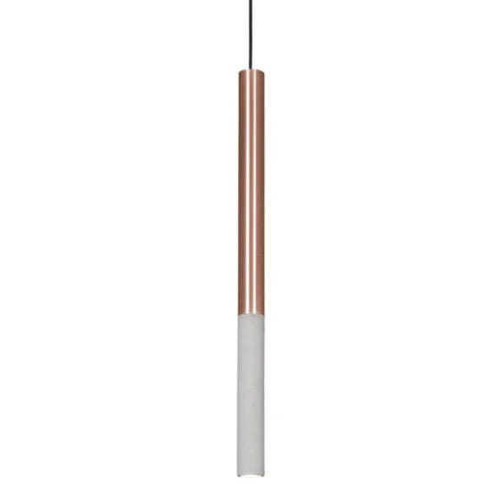 KALLA COPPER lampa betonowa sufitowa różne długości