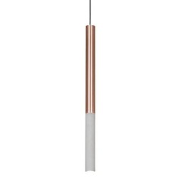 KALLA COPPER lampa betonowa sufitowa różne długości