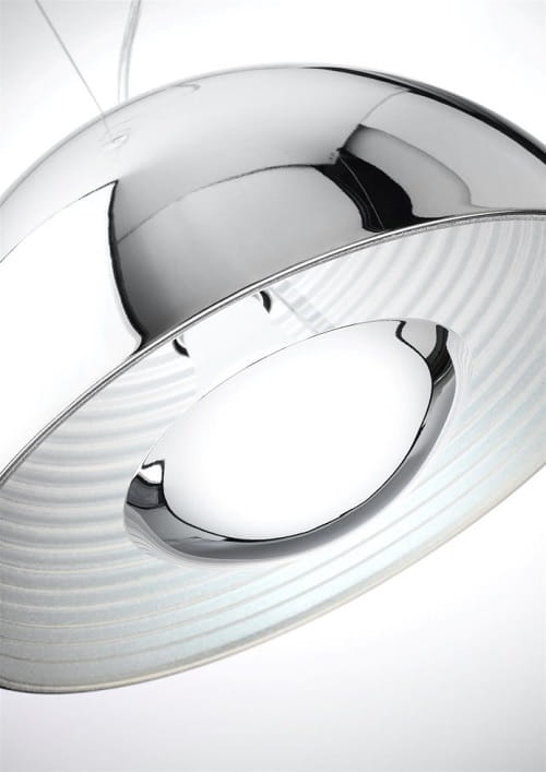 Dorata chrom 40 sufitowa lampa wisząca