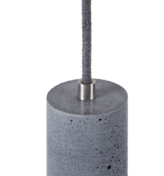 KALLA 31 betonowa lampa sufitowa
