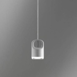 Bag pojedyncza elegancka nowoczesna lampa wisząca biała, czarna, złota