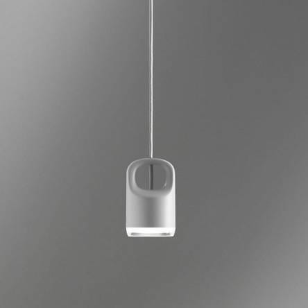 Bag pojedyncza elegancka nowoczesna lampa wisząca biała, czarna, złota