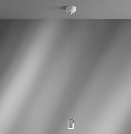 Bag pojedyncza elegancka nowoczesna lampa wisząca biała, czarna, złota
