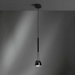 Bag potrójna  elegancka nowoczesna lampa wisząca biała, czarna, złota