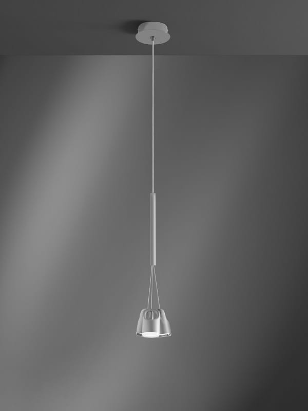 Bag potrójna  elegancka nowoczesna lampa wisząca biała, czarna, złota