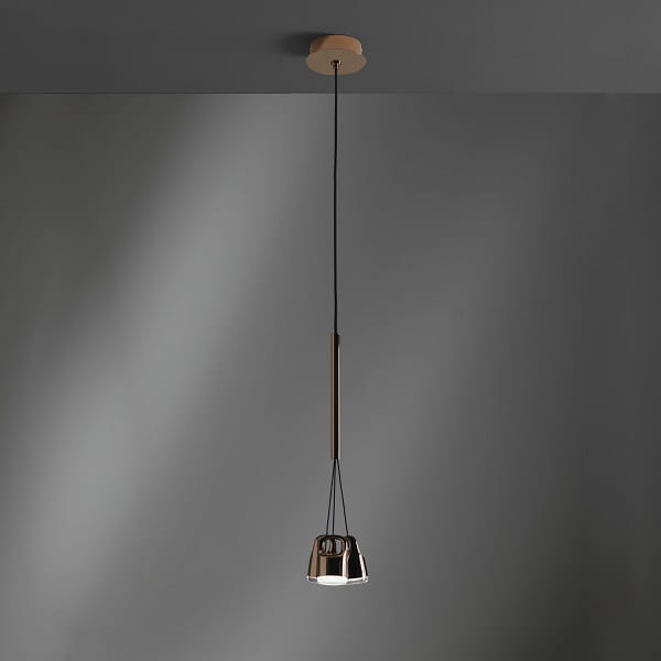 Bag potrójna  elegancka nowoczesna lampa wisząca biała, czarna, złota