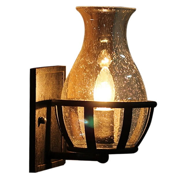 Vintage Arkona kinkiet retro rustykalny