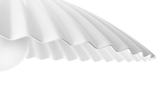 Ryflowana-industrialna-lampa-wiszaca-fala-szczegol-2