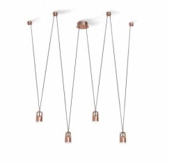 Bag Liniowa  nowoczesna lampa wisząca  LED