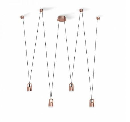Bag Liniowa  nowoczesna lampa wisząca  LED