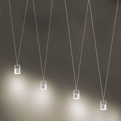 Bag Liniowa  nowoczesna lampa wisząca  LED