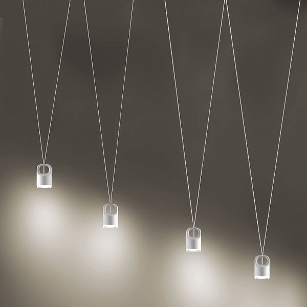 Bag Liniowa  nowoczesna lampa wisząca  LED