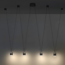 Bag Liniowa  nowoczesna lampa wisząca  LED