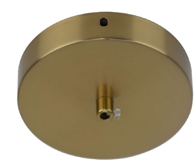 White Ball Oval lampa wisząca biała kula 15cm