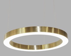Elgado Ring 60  lampa wisząca pierścień LED złoty