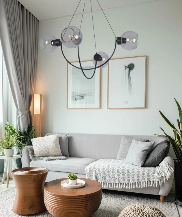 SIRIUS 4 lampa wisząca sufitowa K-2628