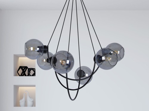 SIRIUS 6 lampa wisząca sufitowa K-2629