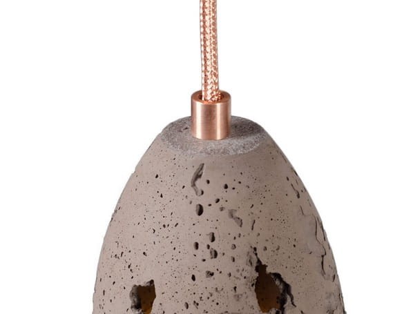 FEBE VULCANO XS  betonowa lampa