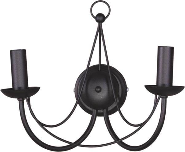 Perseo podwójny kinkiet klasyczny ścienny