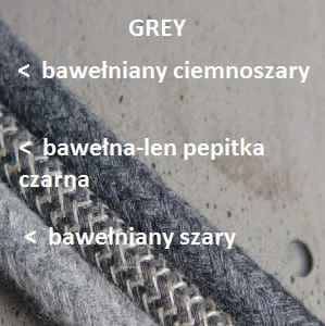 KORTA 2 industrialna betonowa lampa wisząca