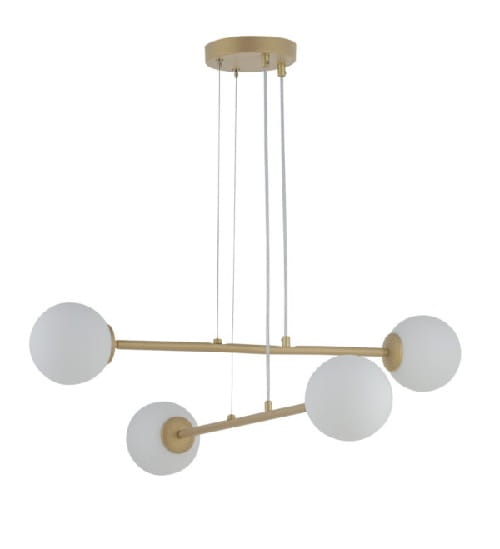 Balans 4 lampa wisząca złota cztery białe kule.jpg