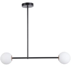 pozioma-lampa-sufitowa-kolor-czarny-dwa-biale-klosze-Gama-2.jpg