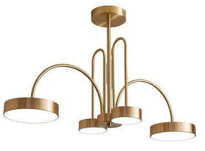 Żyrandol LED - Sycylia - 100 cm