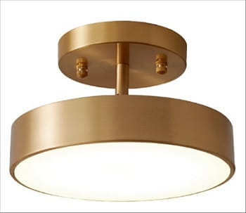 Plafon sufitowy LED - Sycylia - ⌀ 20cm